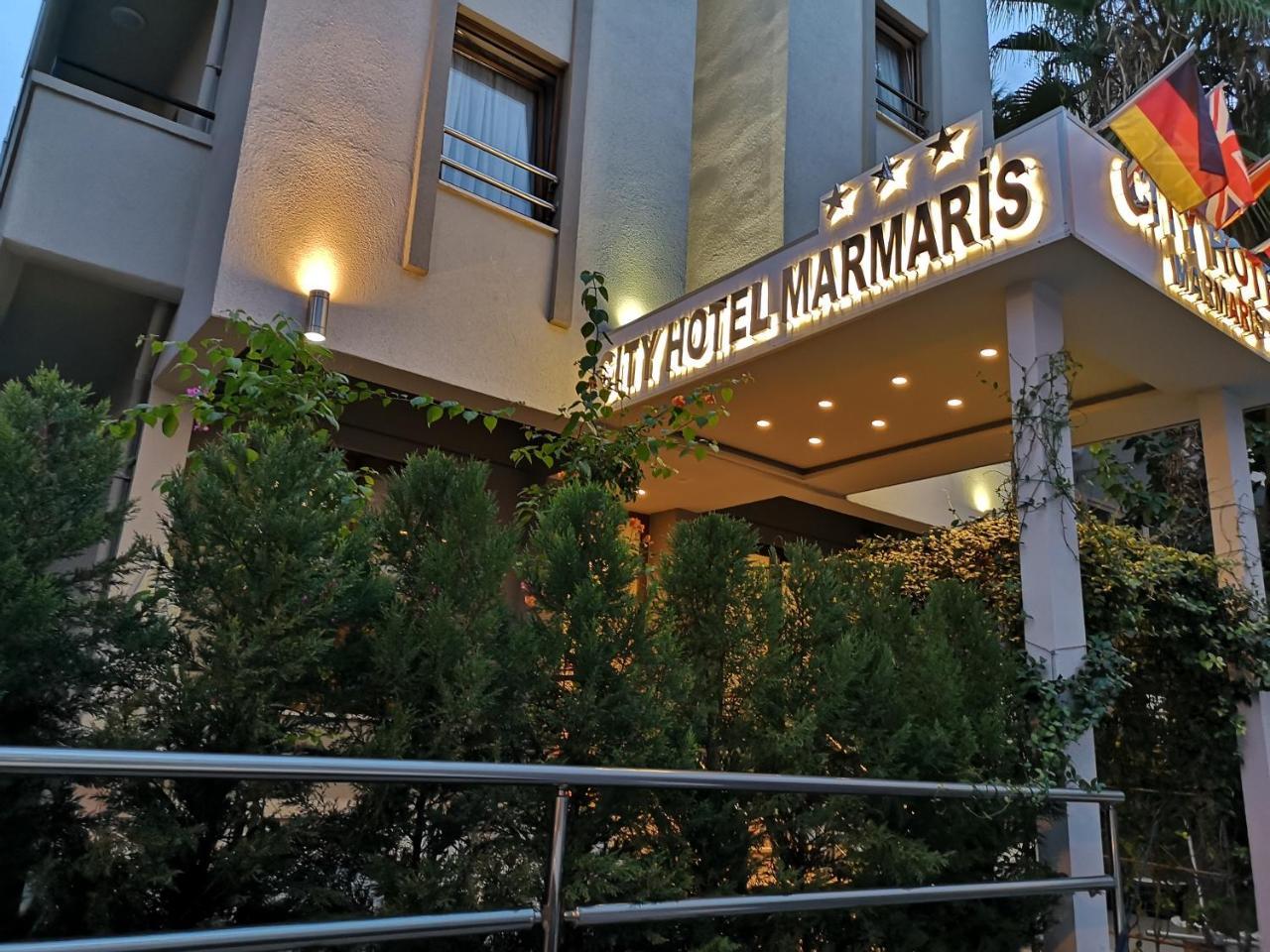 City Hotel Marmaris Exterior photo