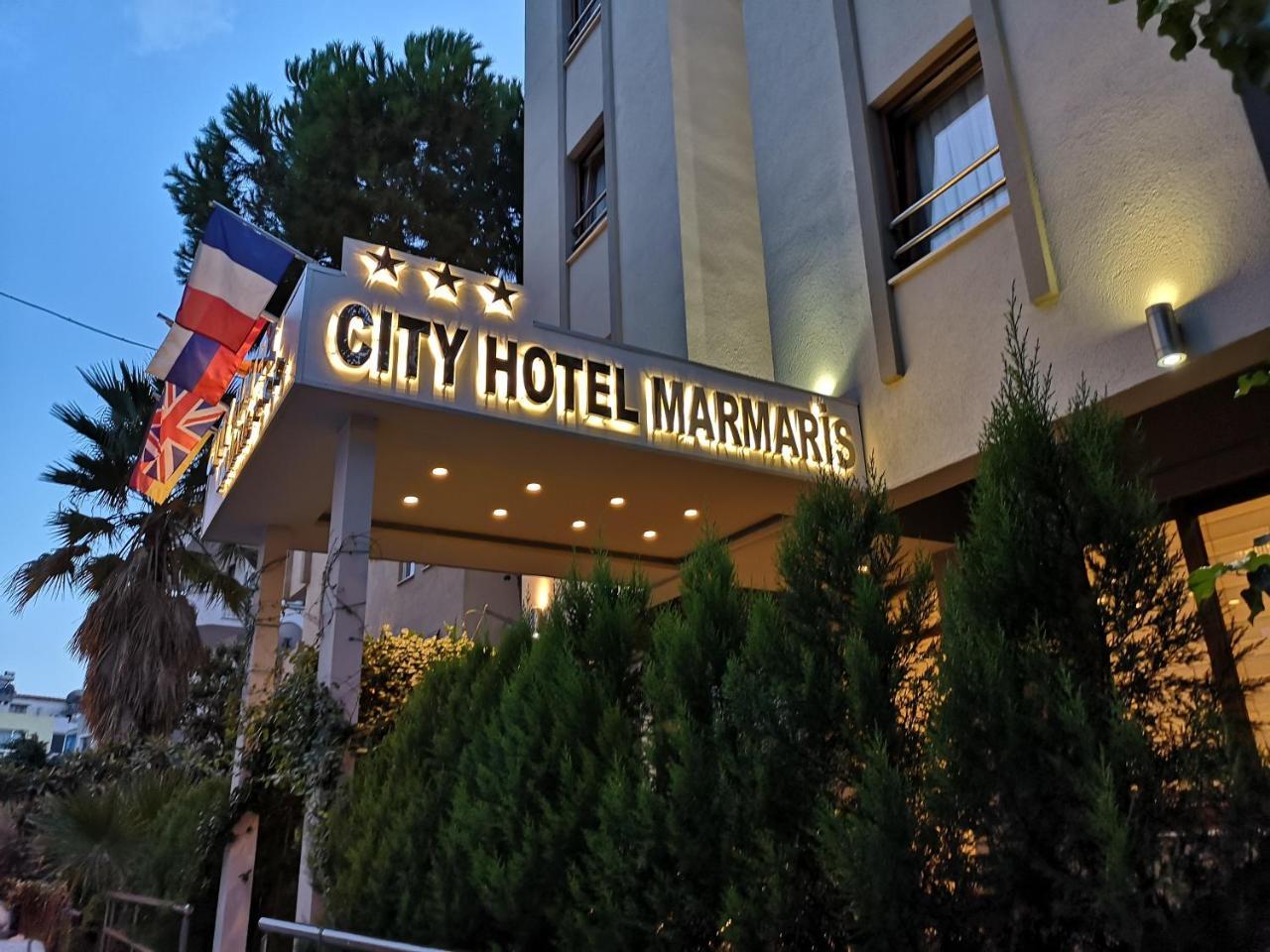 City Hotel Marmaris Exterior photo