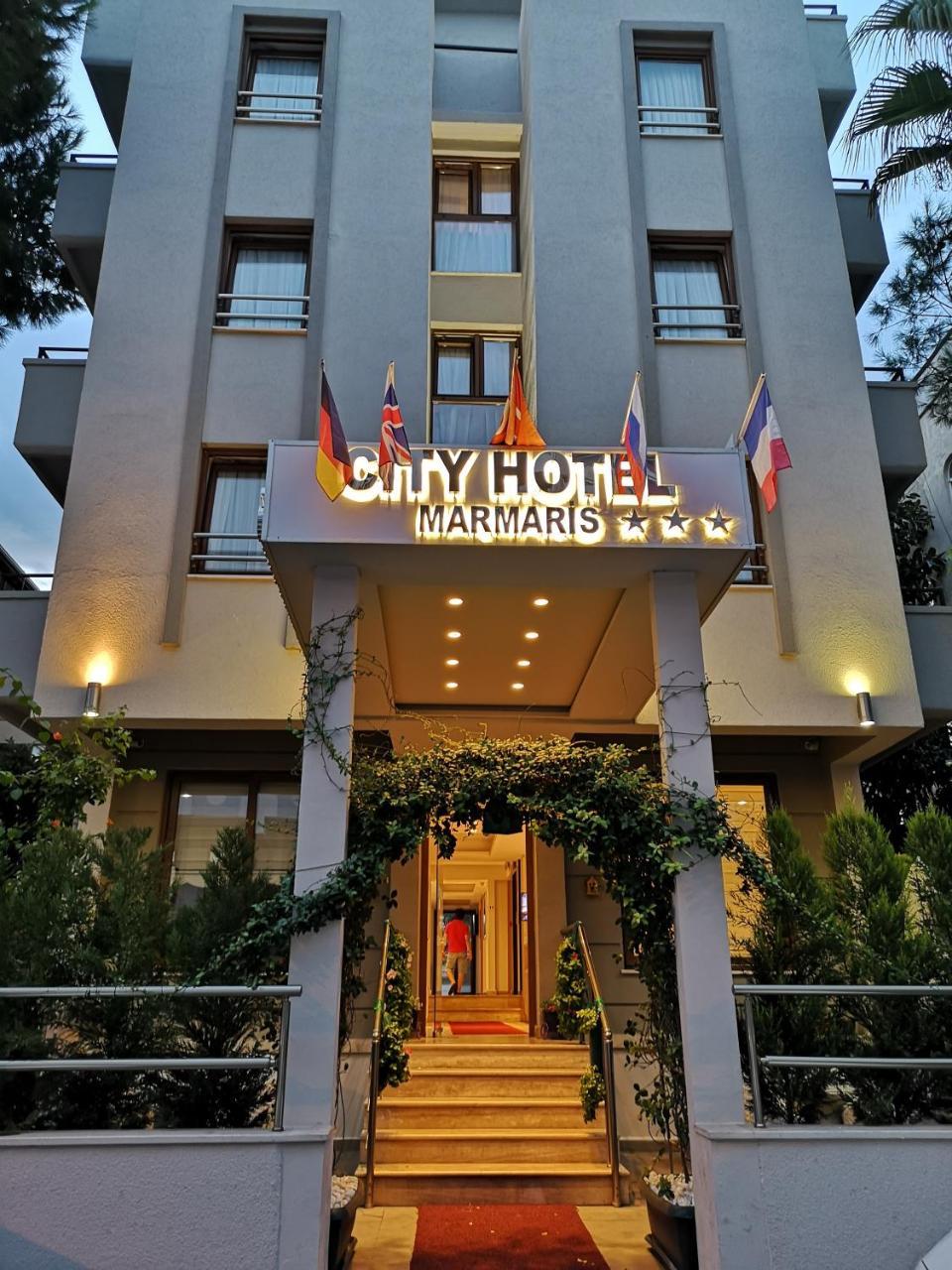 City Hotel Marmaris Exterior photo